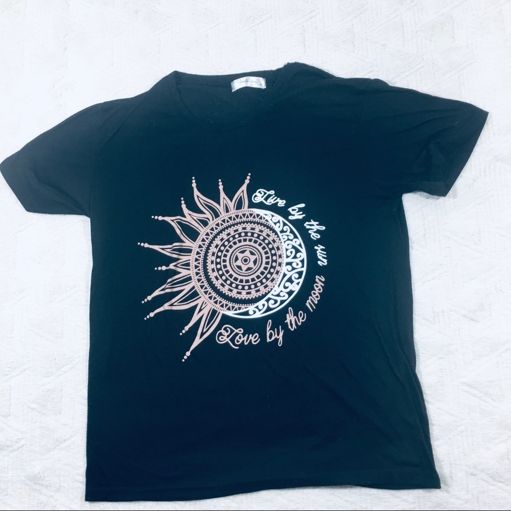 Fashion Women’s Sz M Sun And Moon Boho